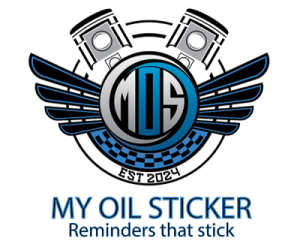 My Oil Sticker logo
